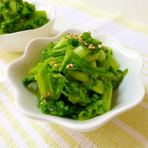 基本からアレンジまで！思わずつくりたくなる「わさび菜 ツナ サラダ」のレシピ集クックパッド