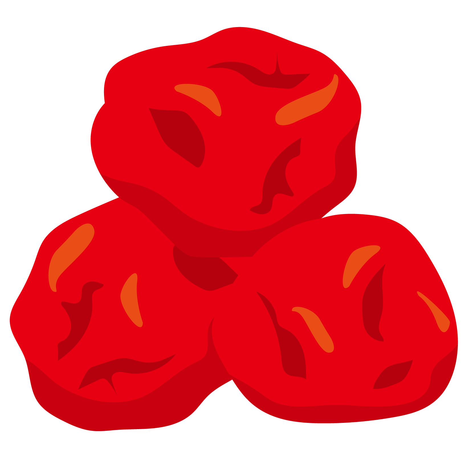 梅干ししらたま – イラストせんせい使いやすいフリー素材集