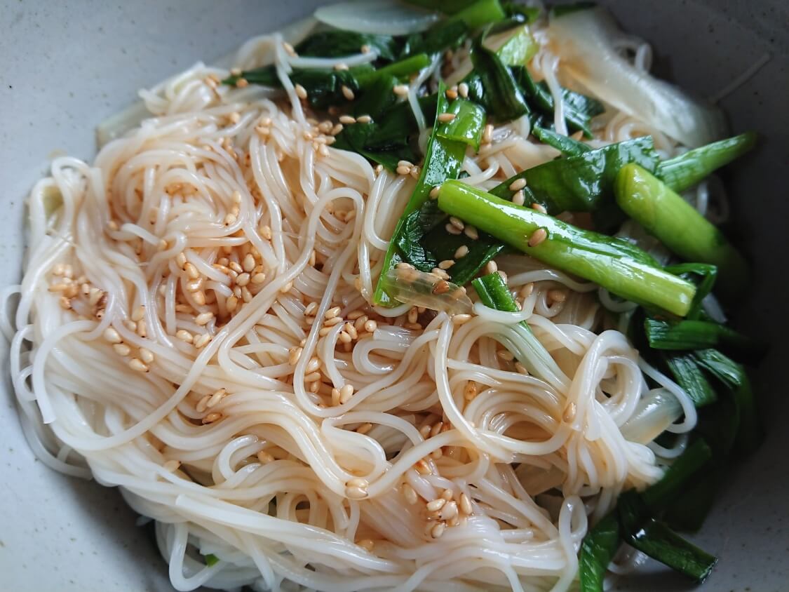 韓国ピビン冷麺 - アレンジレシピ