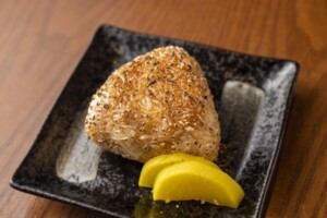 禁断の大葉味噌焼きおにぎりのレシピ