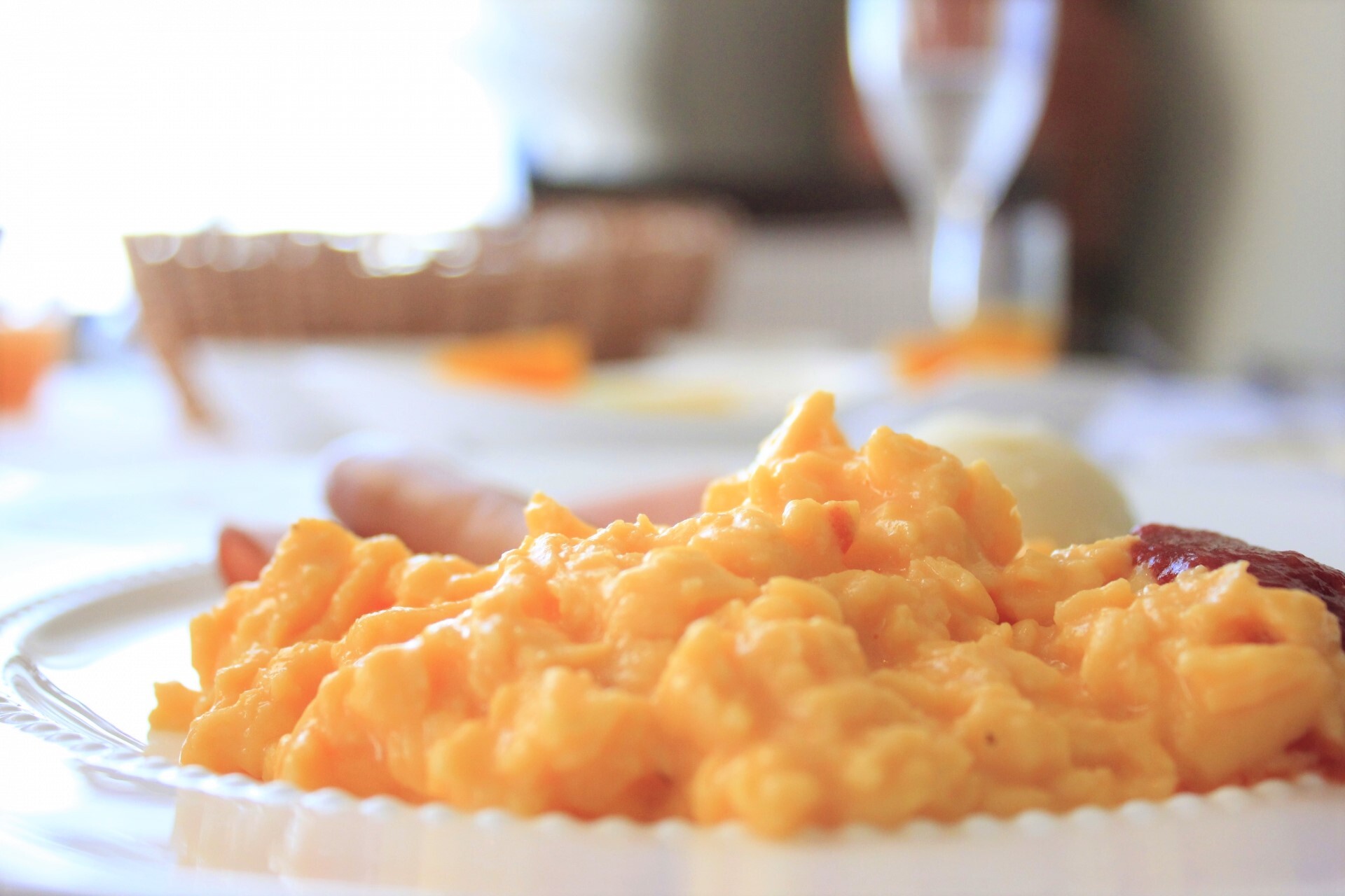 レンジで簡単！ふわとろ「スクランブルエッグ」のレシピセブンプレミアム公式