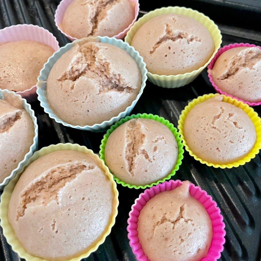 ソイプロテイン蒸しパン