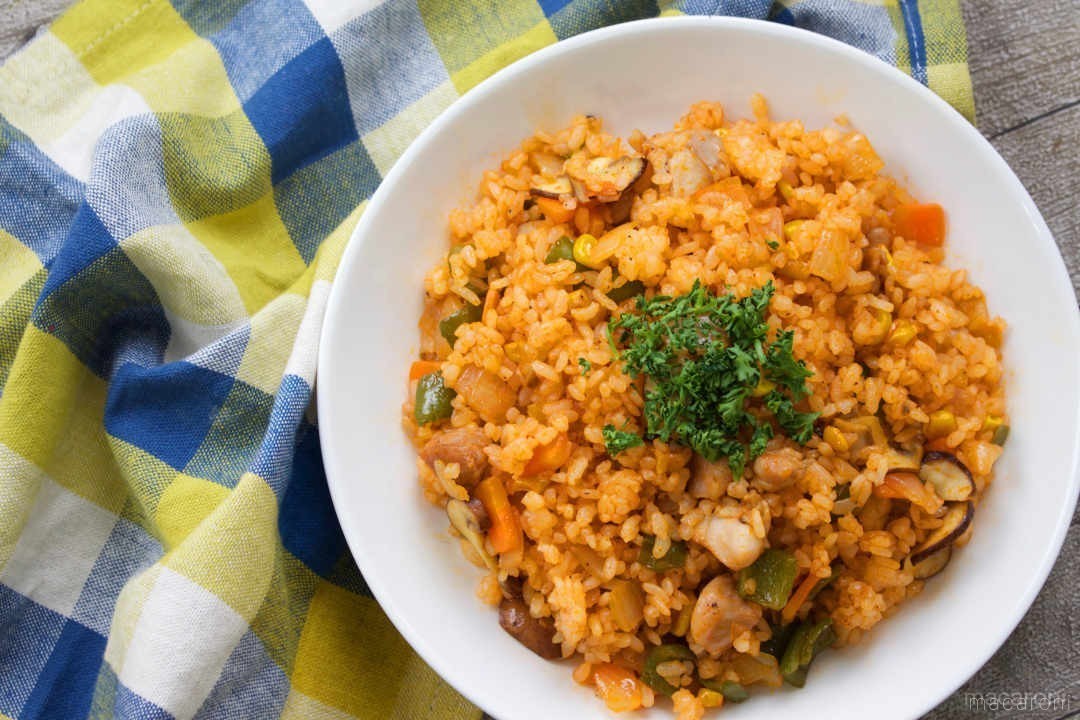 人気のカオマンガイ 海南風チキンライス レシピ。簡単おすすめ作り方。 - つくりおき食堂