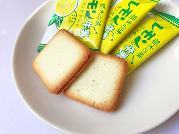 楽天市場 chatty shop レモン入り牛乳タルトクッキーの通販