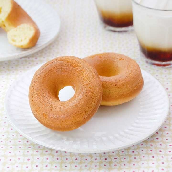 レンジで60秒 100均アイテムで子供と卵アレルギーっ子も安心の超簡単！子供と手作りミニドーナツルカコ 育児をおしゃれにスマートに