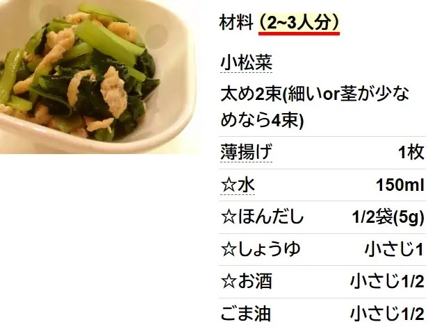 調味料ひとつで簡単♪ 白だしで作る小松菜の煮浸し