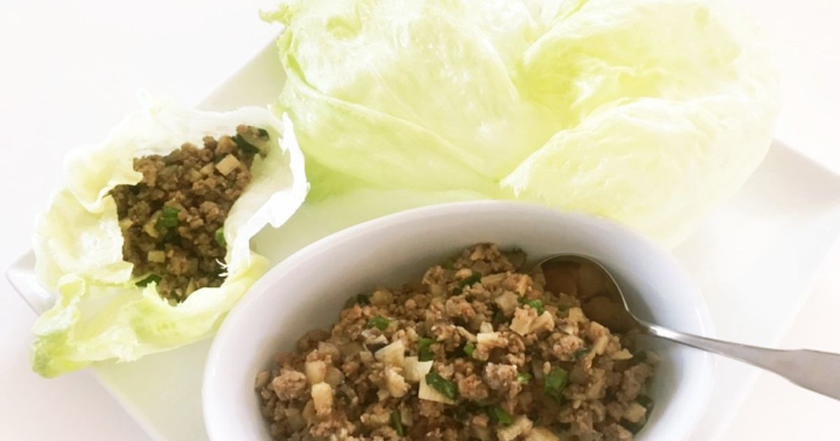 「きょうの料理ビギナーズ」肉そぼろのレタス包み