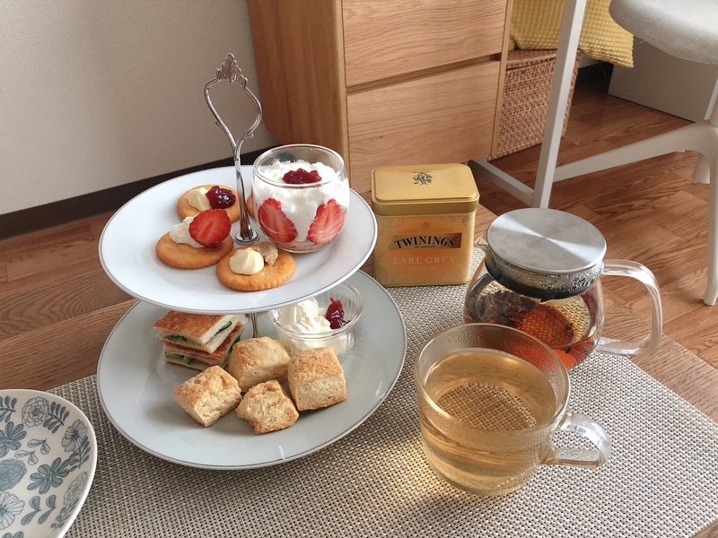 おうちで優雅な時間を満喫☆手作りアフタヌーンティー成功のポイント３選かずのこ杏子のまんぷくブログ