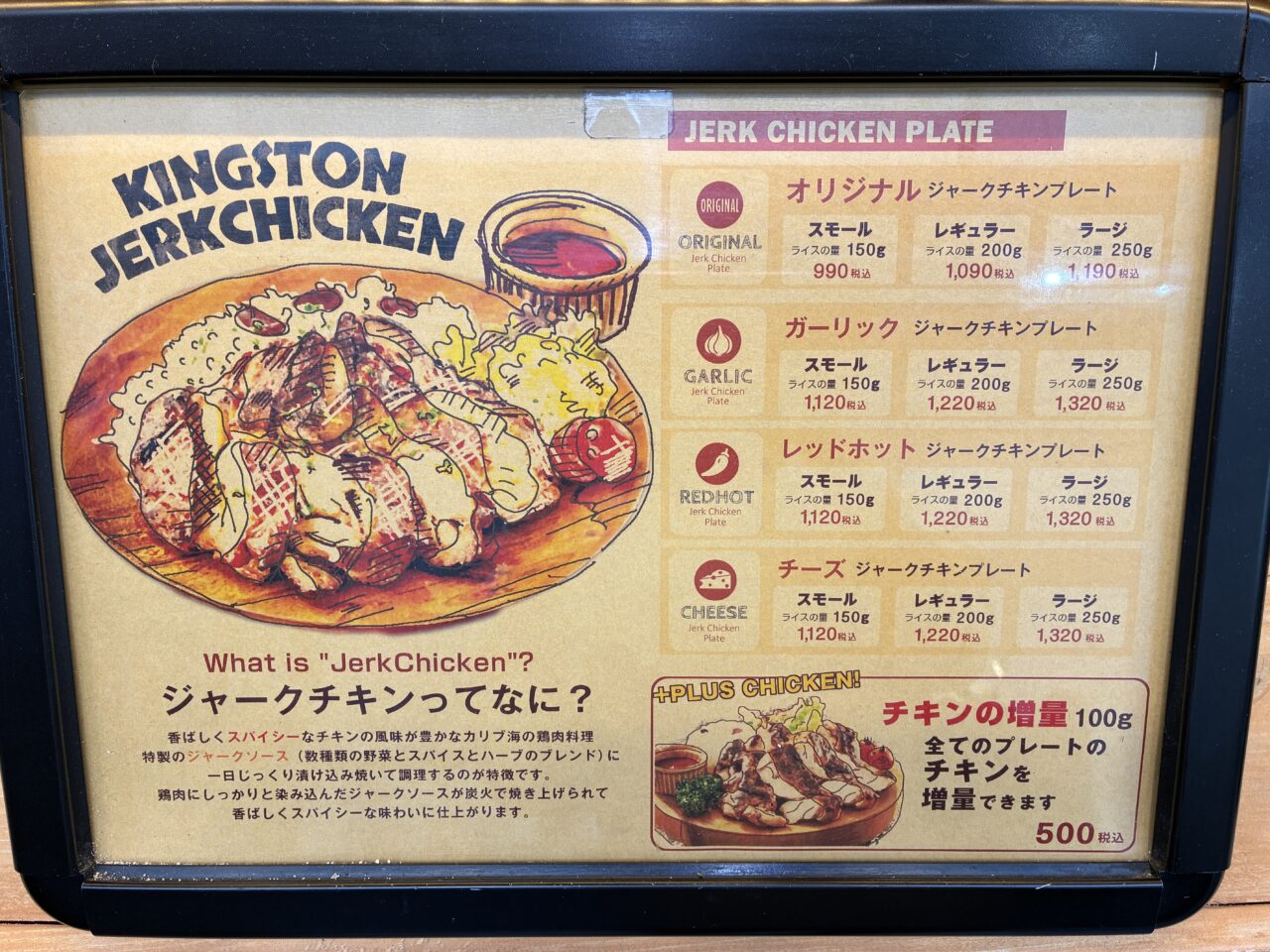 スパイシー‼︎ジャークチキンを忍ばせておもてなし前菜プレート♡ ジャークチキンにめハマり気味♡ カレーで使うスパイスで美味しいグリルチキン🍗 ✴︎ ジャークチキン ✴︎梅の和風ポテサラ ✴︎パンプキンチーズサラダ ✴︎生ハムとチーズ ✴︎グリーンサラダとトマト