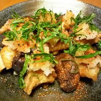 鶏もも肉ソテーしそおろしポン酢