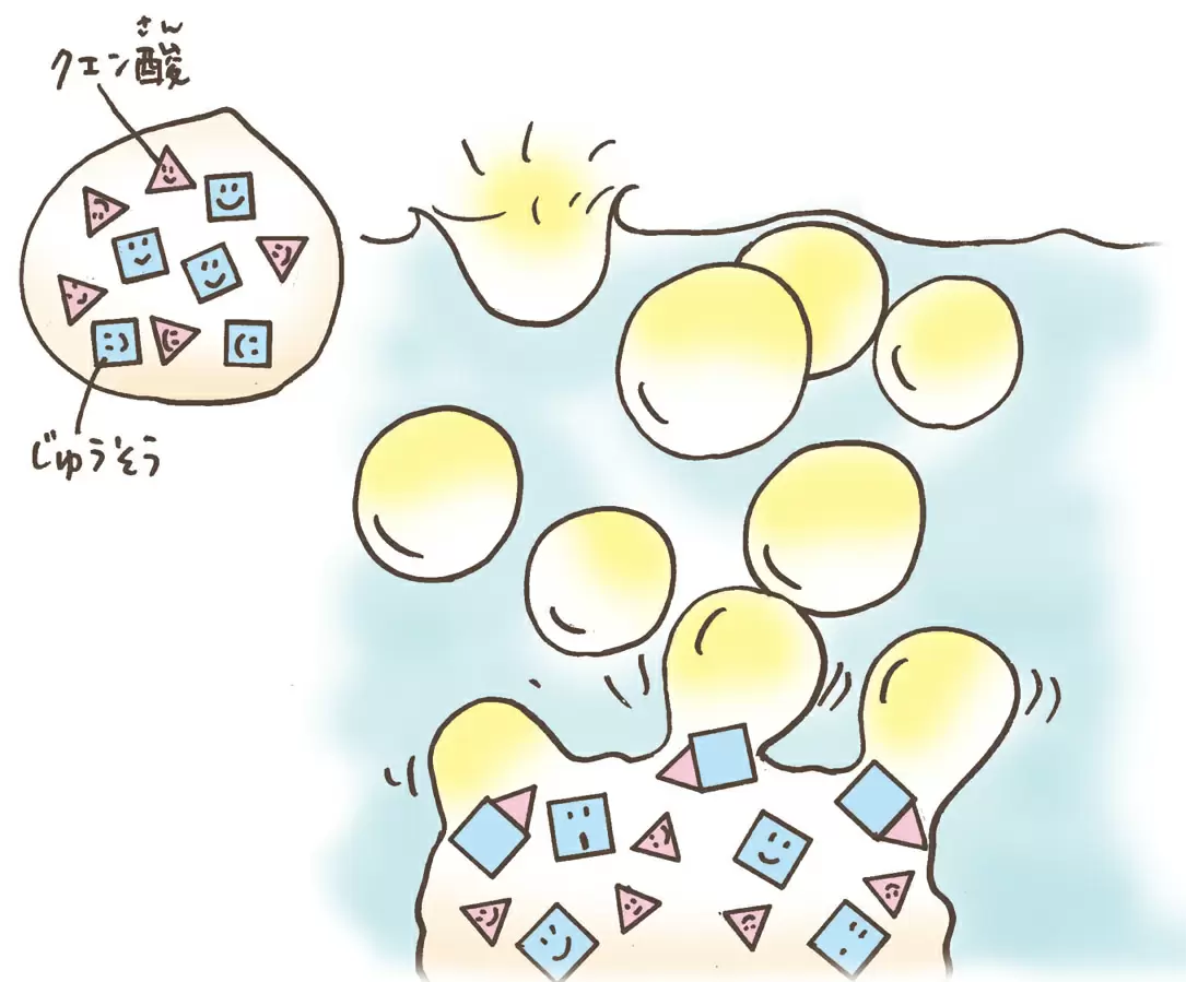 科学の不思議！バスボムを作ってみよう！クローバーキッズブログ