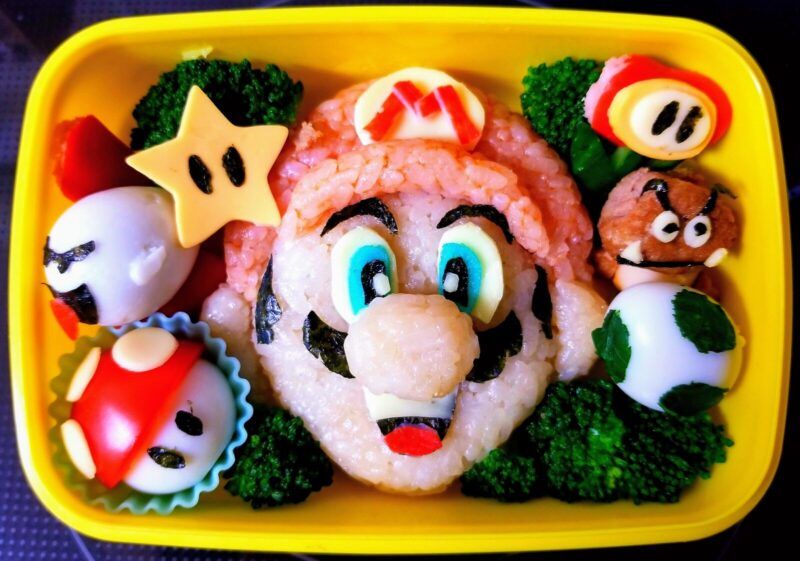 チーズを使わずにできる簡単キャラ