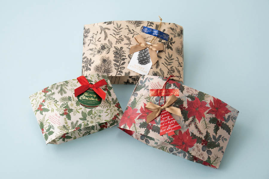 100均の折り紙でクリスマスギフトラッピングがお店風♪ : アナベルにかこまれて Powered by ライブドアブログ