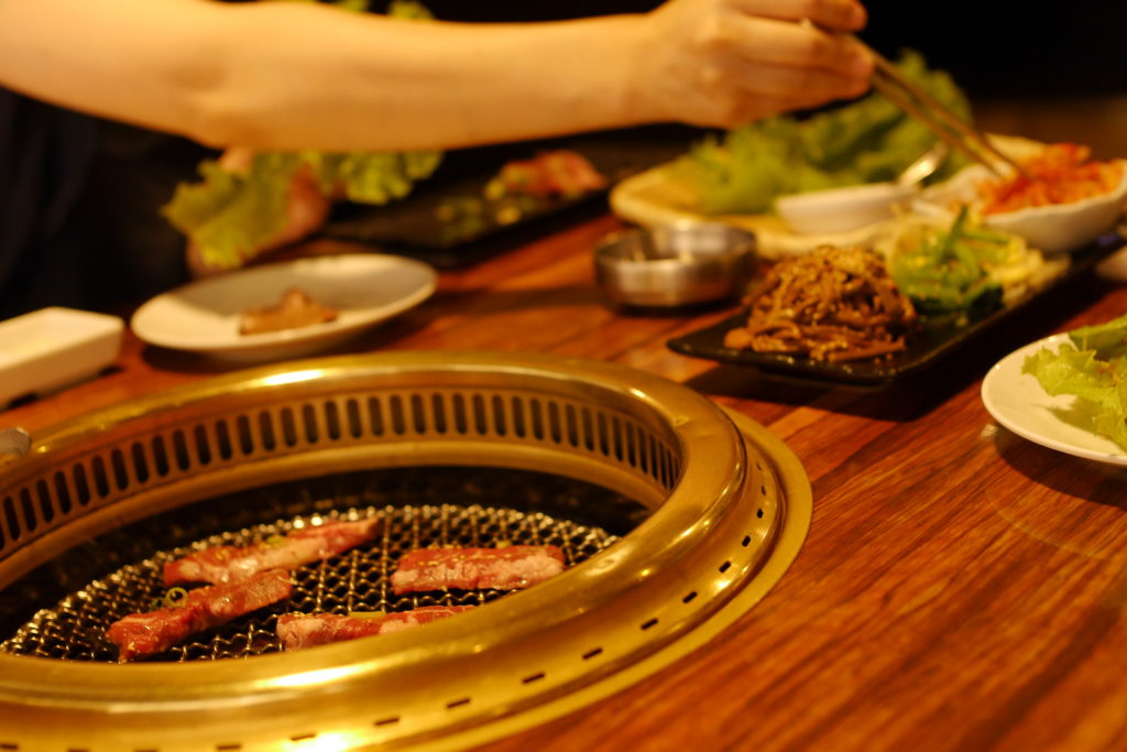 肉料理のフリー素材No21-焼き肉 のイラストイラストポップ