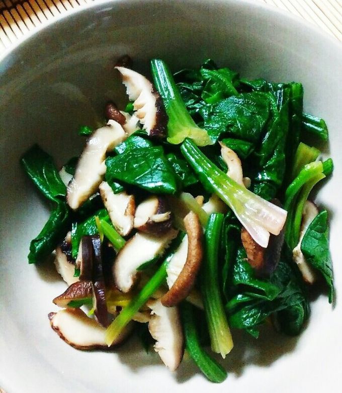 ほうれん草 しいたけ」の人気レシピ 31件レシピ大百科 レシピ・料理味の素パーク たべる楽しさを、もっと