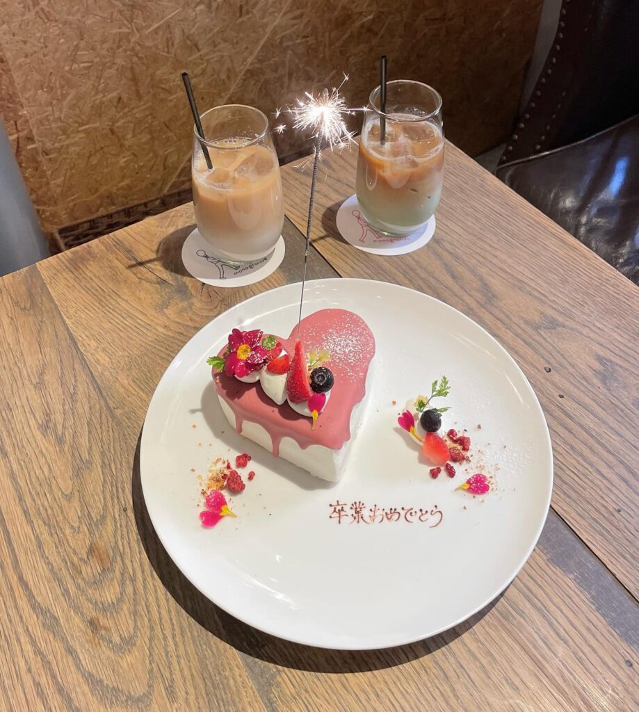 ♡カフェ紹介♡ スイーツギャラリーアマンダ 名古屋・中村区