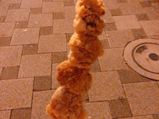 今日の唐揚げ棒 - トイプードルのミルビビ日記