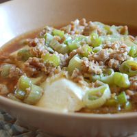 レンジで時短 トロトロ茄子が自慢の麻婆豆腐