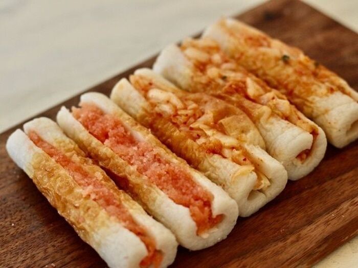 男子大満足！ちくわの肉肉巻き