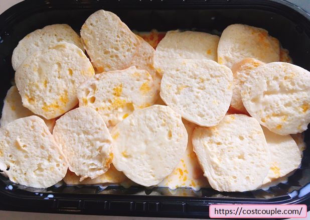 コストコのディナーロールで作るフレンチトーストが美味しい