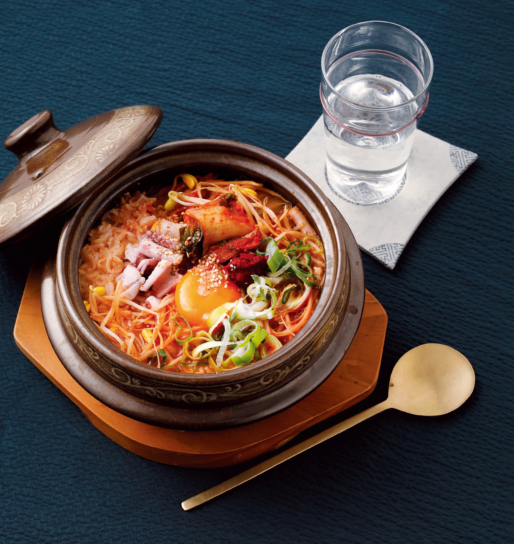 韓国では二日酔いの朝食に食べるそうです