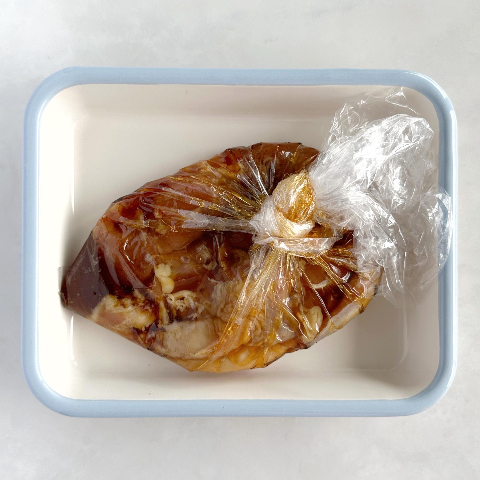 鶏肉のホイル焼き - 魚料理と簡単レシピ