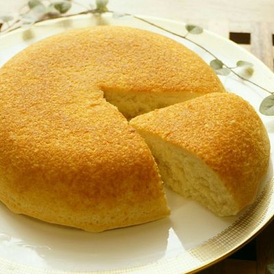 炊飯器で簡単♪ふんわりもっちり♪おからケーキ