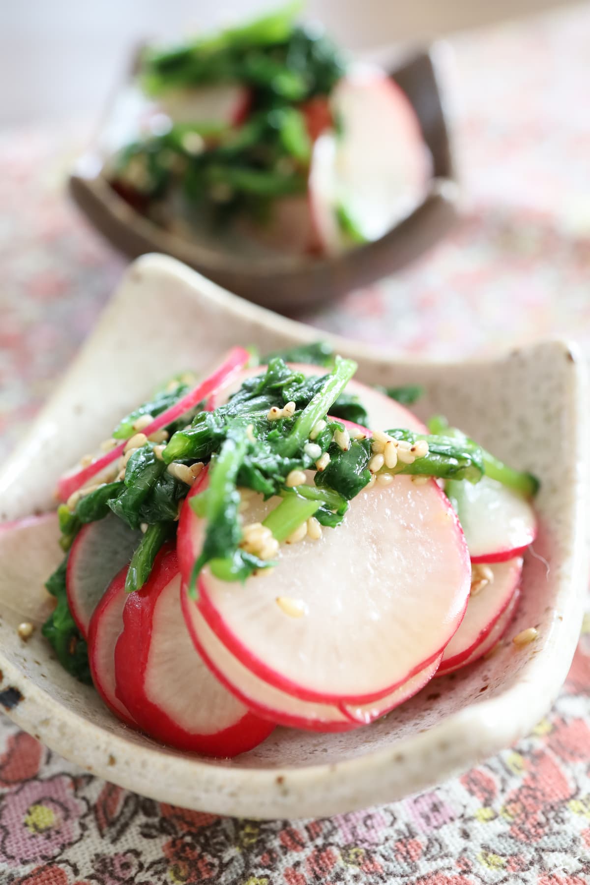 簡単箸休め＊お弁当にも◎ラディッシュの塩レモン浅漬け