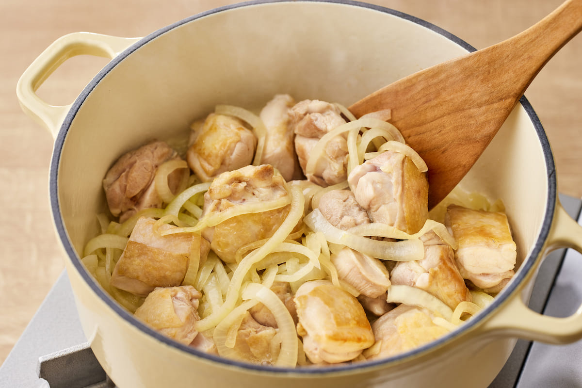 最貧の具なしカレーDX