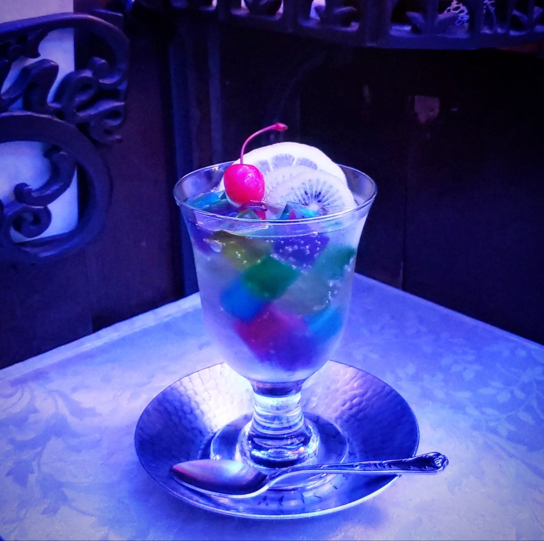 喫茶ソワレ☆ゼリーポンチMANA☆NOTE