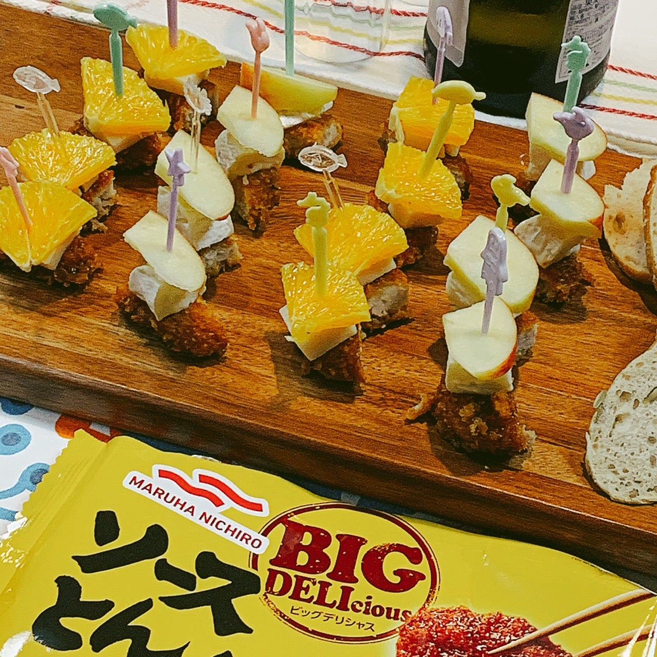 とんかつおにぎり♪