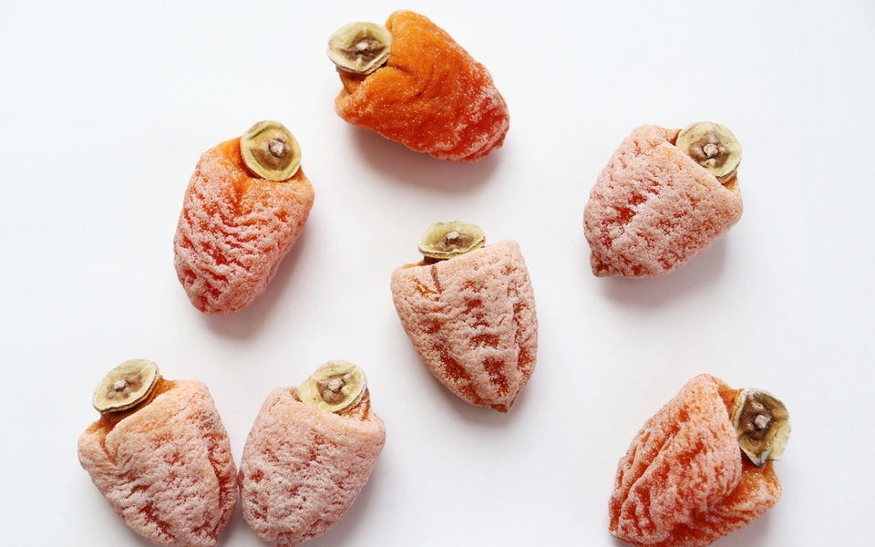 第一弾の干し柿はカビました～トレモロの響きにのせて