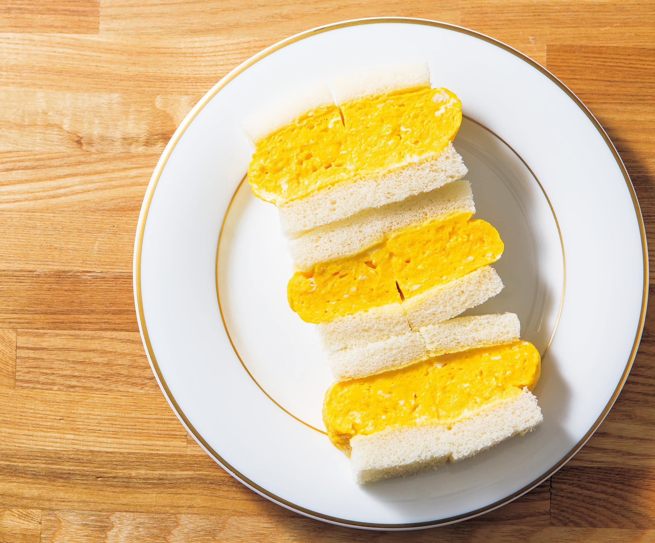 だし巻き卵サンド