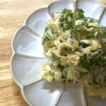 これぞ王道♪菜の花の天ぷら