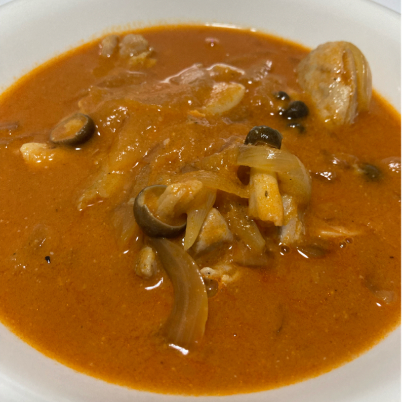 簡単レシピ トマトジュースを使ったチキンのトマト煮込みの作り方。│料理研究家：麻生怜菜