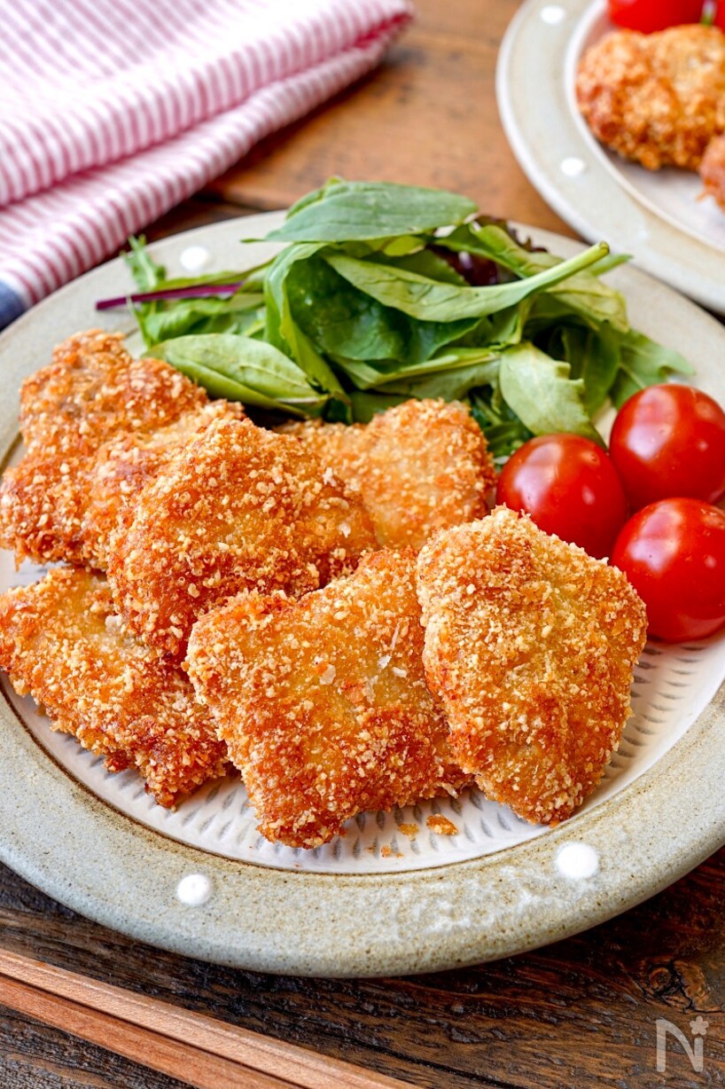 なすを大量消費！子供にも人気の簡単チーズソテー by金丸 利恵さん 副菜