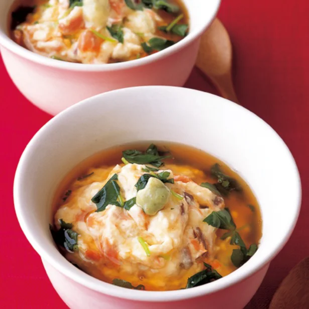 豆腐のレンジ蒸し