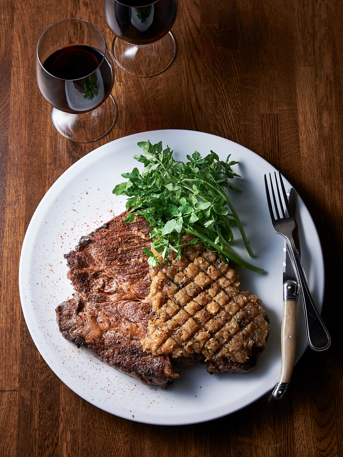 漬け込み時間ナシでもジューシー 鶏むね肉ステーキ