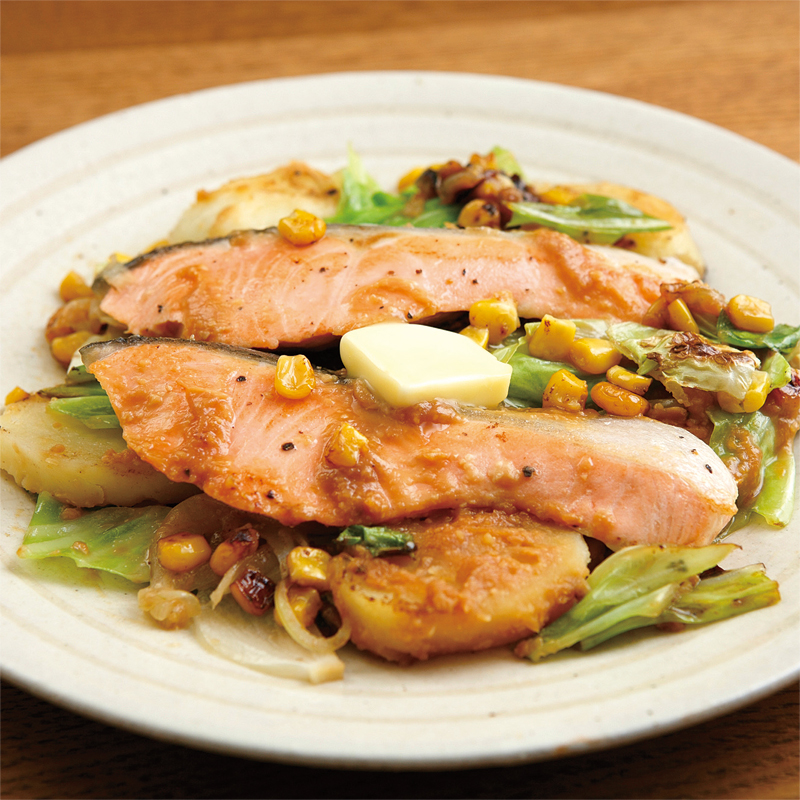 鮭×じゃがいも」20選秋の味覚を楽しむ♪レシピサイトNadia