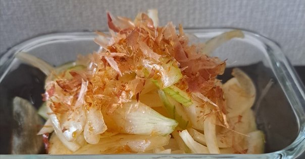 赤玉ねぎとお豆のレモンマリネ