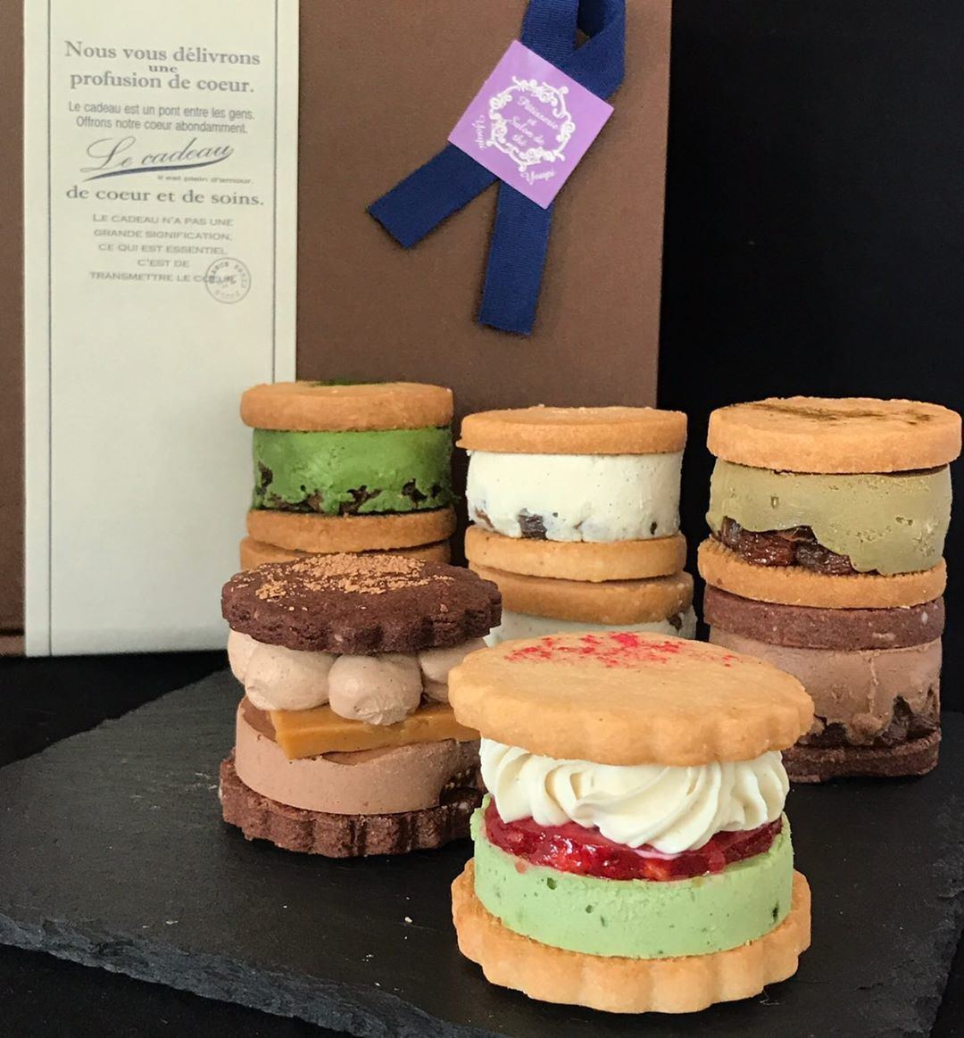 分厚い贅沢〜♡バタークッキーサンドの魅力♪ - SnapDish Food Camera