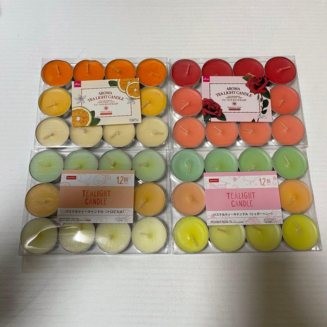 ダイソーのキャンドルがお祝いにぴったり！「炎の色がピンク」「音が鳴る」グッズもESSEonline エッセ オンライン