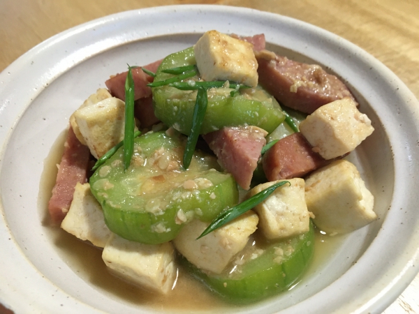 作る人つくるんちゅ 日記:ナーベラーのレシピ、いろいろ