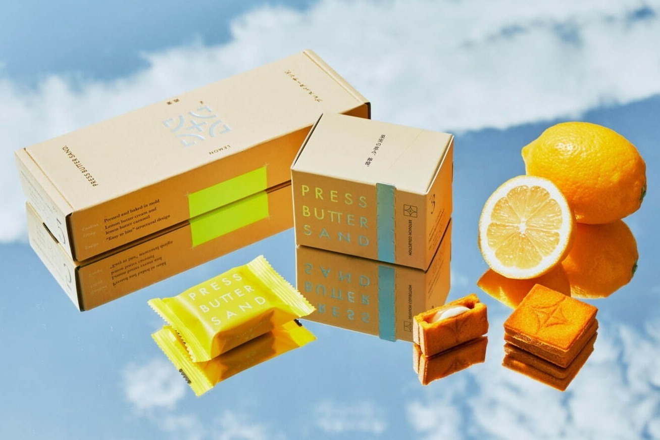 プレスバターサンド 期間限定の檸檬 レモン 食べてみた！新商品のバターケーキも口コミ&レビューします！かりの✩ブログ