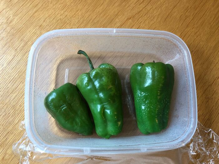 バリ旨♡肉味噌 パリパリピーマン