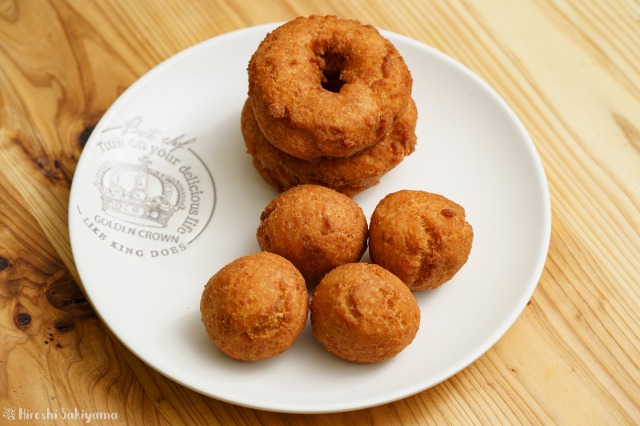 HMで簡単 サクサクドーナツ