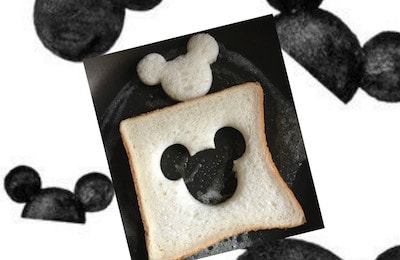 ☆ミッキーピザ☆7割失敗女子でも作れた料理レシピ♡