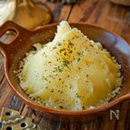 レンジで！濃厚トマトのマッシュポテトサラダ&KAGOME