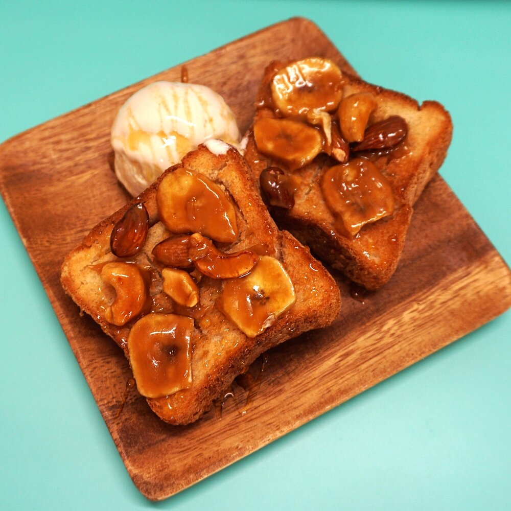 「きょうの料理」ミルクチーズのハニーナッツトースト