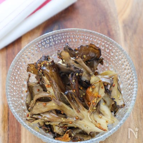 旨味がマリネ液グレードアップ！きのこと鶏のマリネ